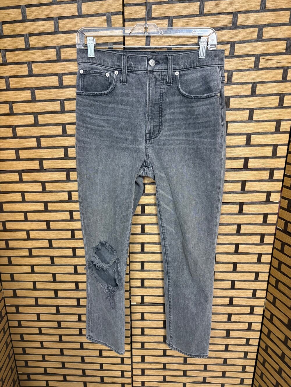 Madewell Black The Perfect Vintage Jeans Size 27
